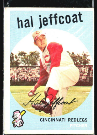 1959 Topps - #81 Hal Jeffcoat