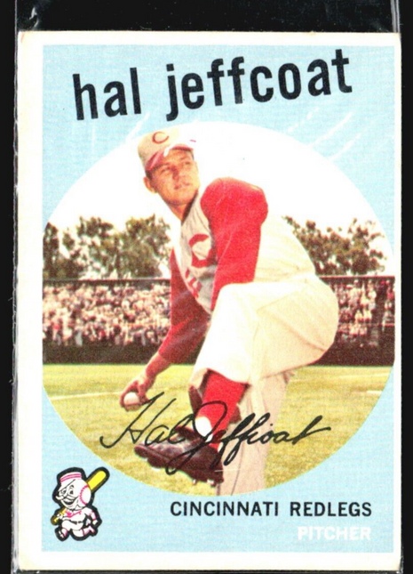 1959 Topps - #81 Hal Jeffcoat