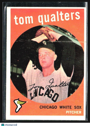 1959 Topps - #341 Tom Qualters