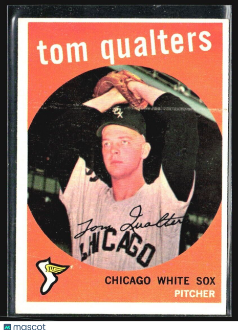 1959 Topps - #341 Tom Qualters
