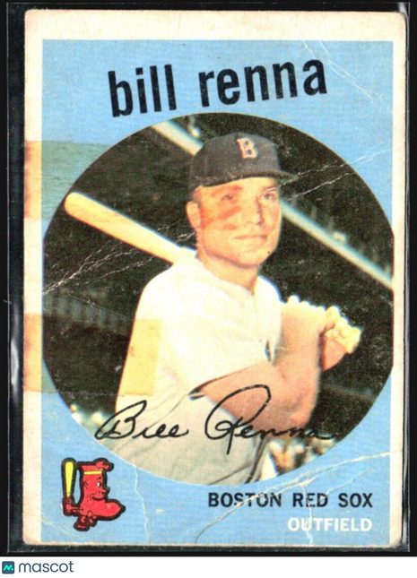 1959 Topps - #72 Bill Renna