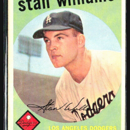 1959 Topps - #53 Stan Williams (RC)