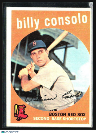 1959 Topps - #112 Billy Consolo