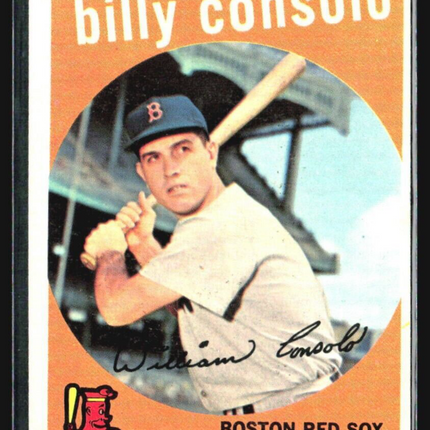 1959 Topps - #112 Billy Consolo