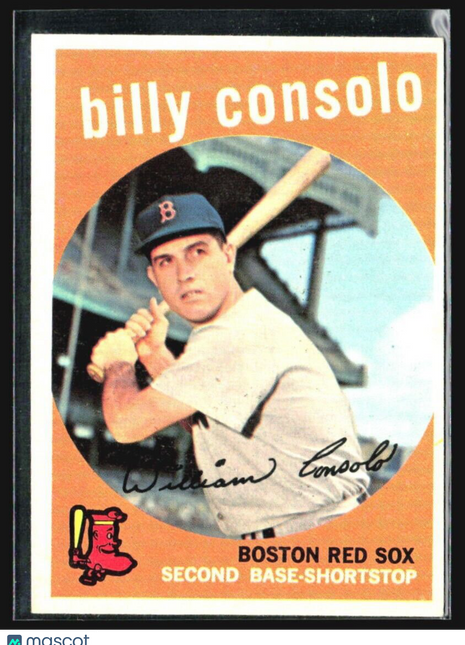 1959 Topps - #112 Billy Consolo