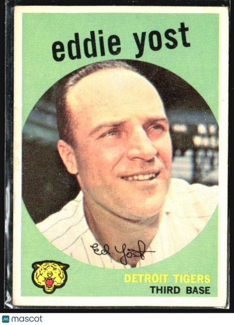 1959 Topps - #2 Eddie Yost