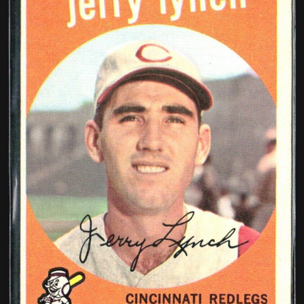 1959 Topps - #97 Jerry Lynch