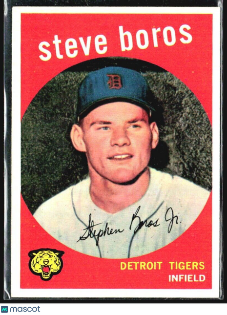 1959 Topps - #331 Steve Boros