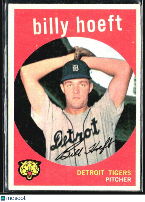 1959 Topps - #343 Billy Hoeft