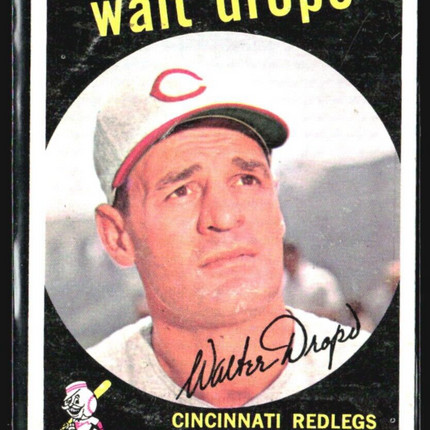1959 Topps - #158 Walt Dropo