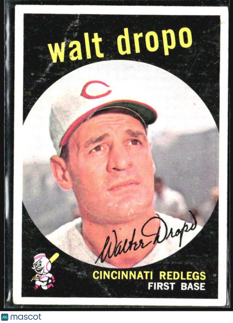 1959 Topps - #158 Walt Dropo