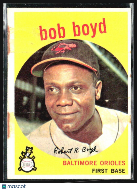 1959 Topps - #82 Bob Boyd