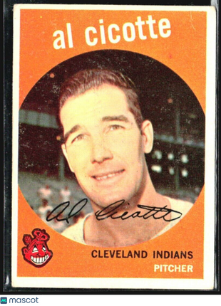 1959 Topps - #57 Al Cicotte