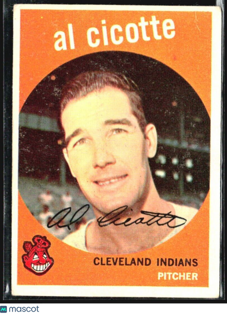 1959 Topps - #57 Al Cicotte