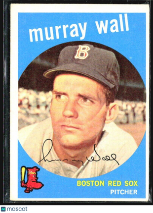 1959 Topps - #42 Murray Wall