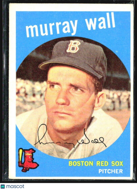 1959 Topps - #42 Murray Wall