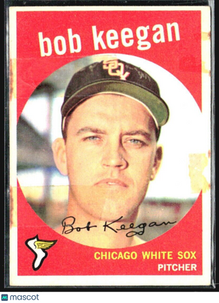 1959 Topps - #86 Bob Keegan