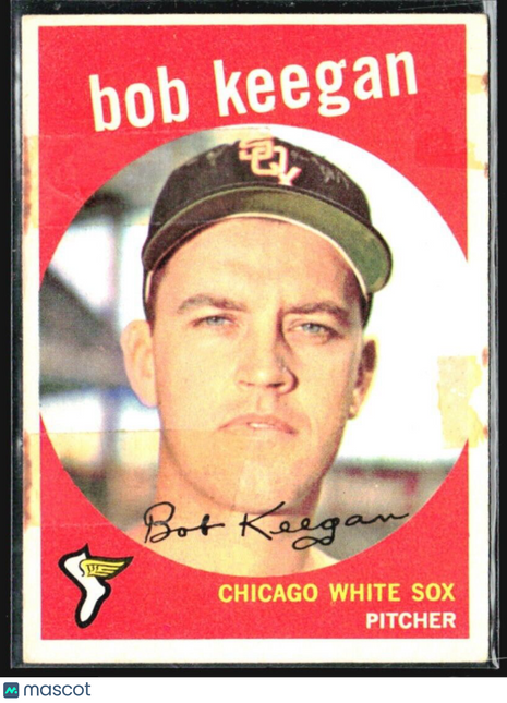1959 Topps - #86 Bob Keegan