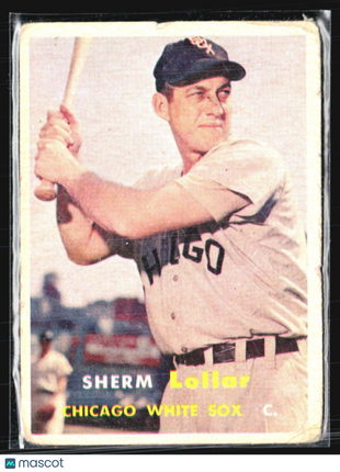 1957 Topps - #23 Sherm Lollar