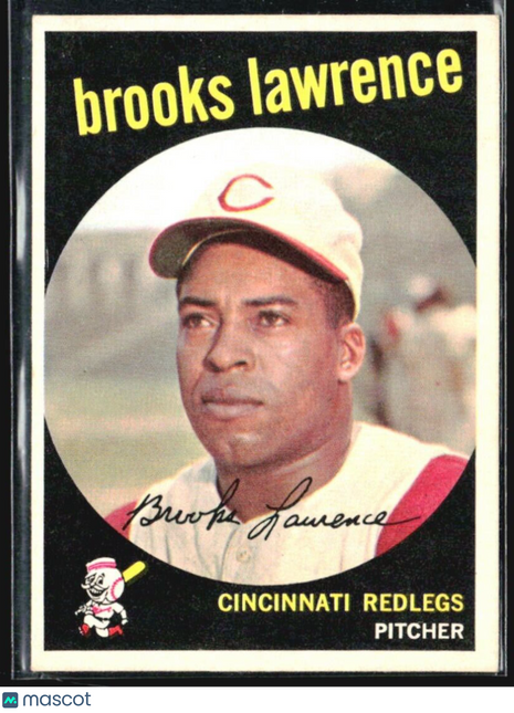 1959 Topps - #67 Brooks Lawrence