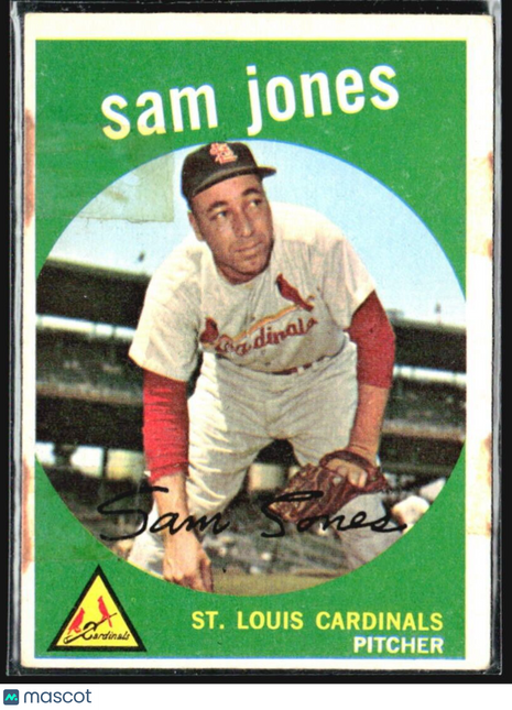 1959 Topps - #75 Sam Jones