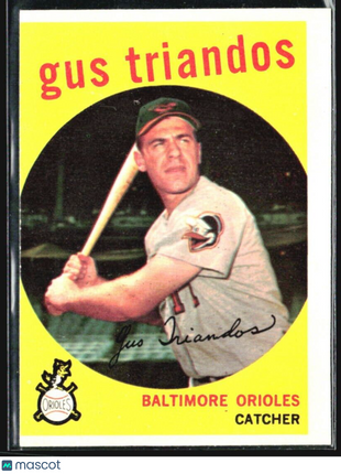 1959 Topps - #330 Gus Triandos