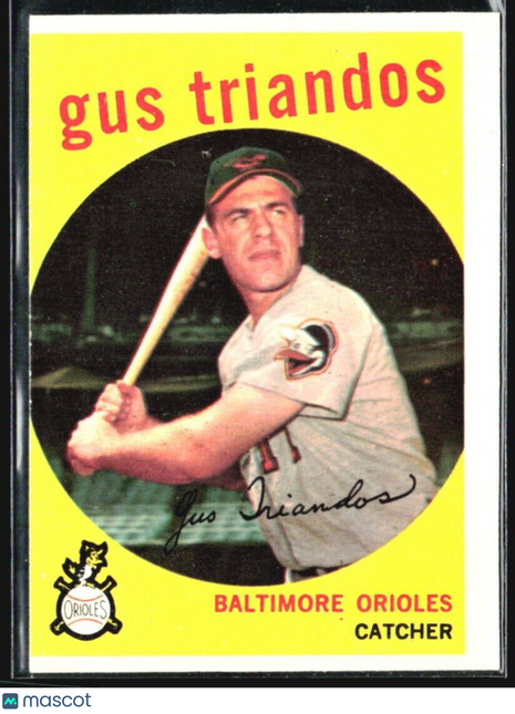 1959 Topps - #330 Gus Triandos