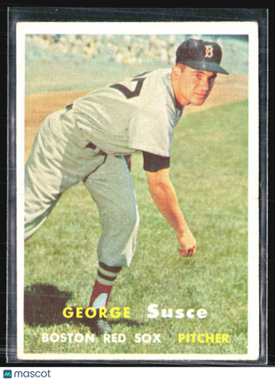 1957 Topps - #229 George Susce