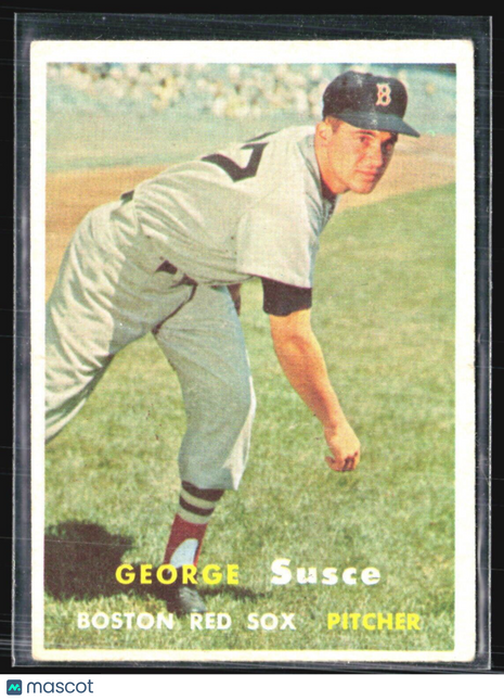 1957 Topps - #229 George Susce