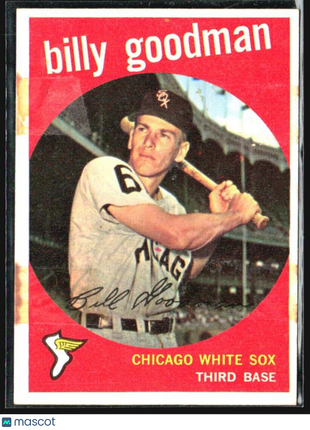 1959 Topps - #103 Billy Goodman