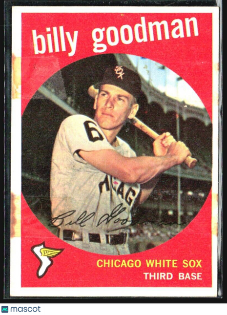 1959 Topps - #103 Billy Goodman