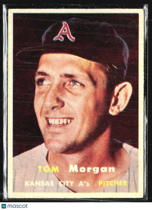 1957 Topps - #239 Tom Morgan