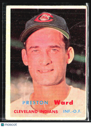 1957 Topps - #226 Preston Ward