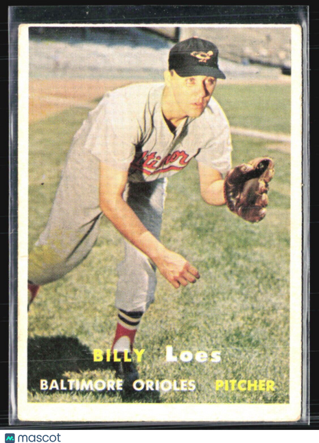 1957 Topps - #244 Billy Loes