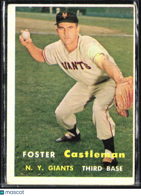 1957 Topps - #237 Foster Castleman