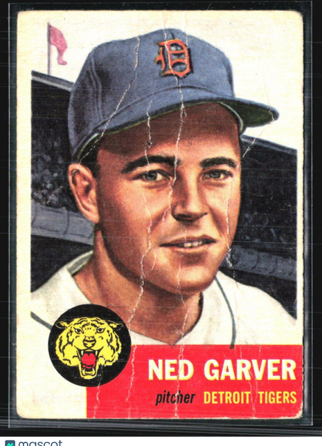 1953 Topps - #112 Ned Garver