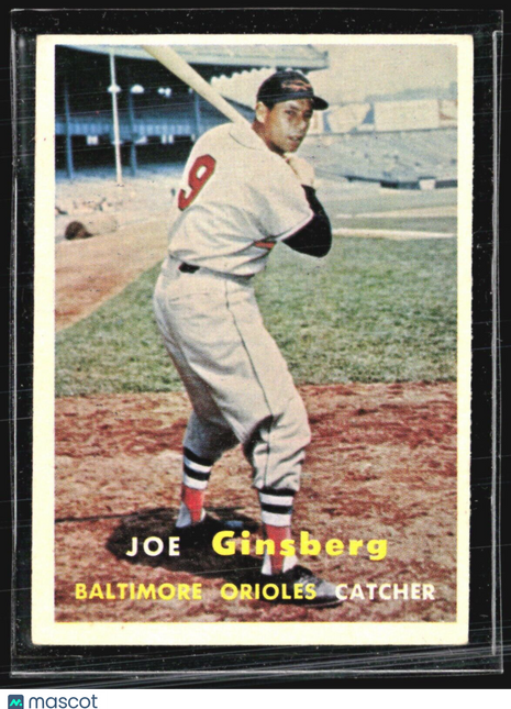 1957 Topps - #236 Joe Ginsberg