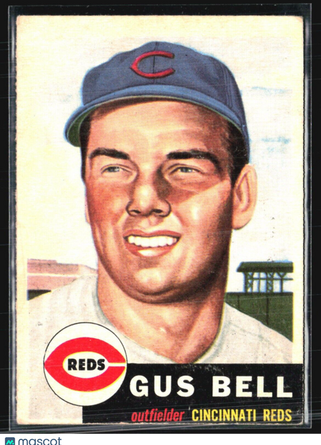 1953 Topps - #118 Gus Bell