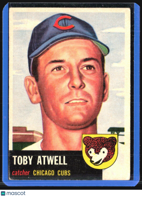 1953 Topps - #23 Toby Atwell
