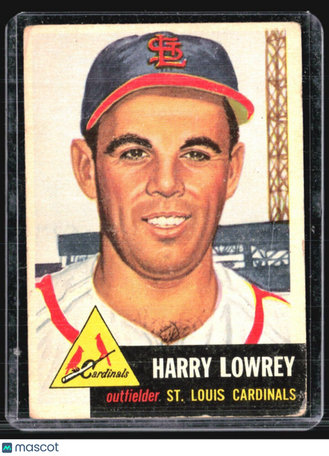 1953 Topps - #16 Harry 'Peanuts' Lowrey