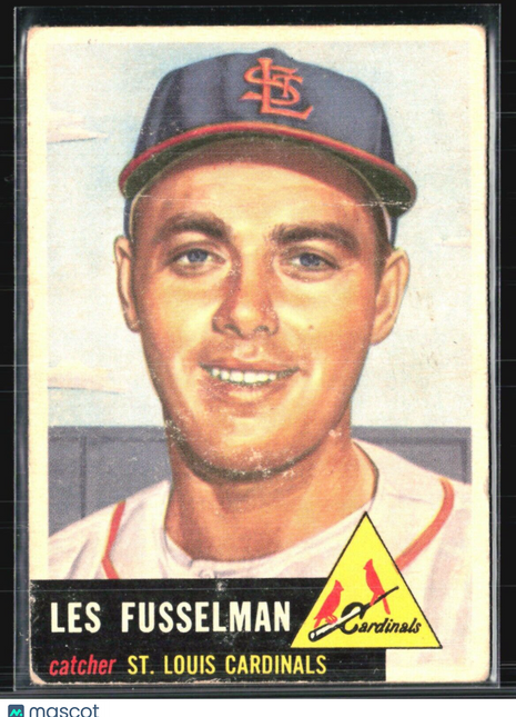 1953 Topps - #218 Les Fusselman