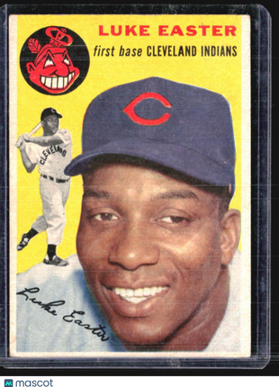 1954 Topps - #23 Luke Easter