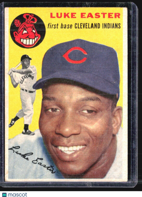 1954 Topps - #23 Luke Easter