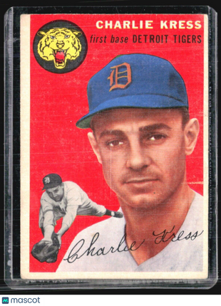 1954 Topps - #219 Chuck Kress (RC)