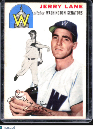 1954 Topps - #97 Jerry Lane (RC)