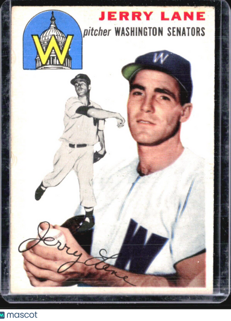 1954 Topps - #97 Jerry Lane (RC)