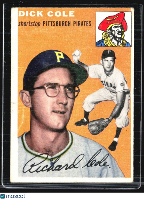 1954 Topps - #84 Dick Cole (RC)