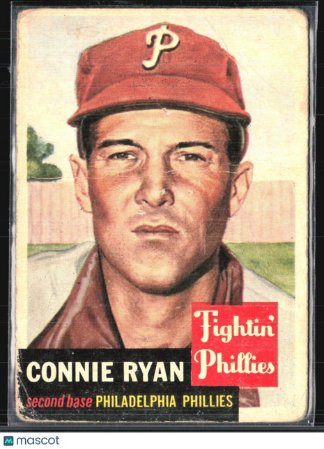 1953 Topps - #102 Connie Ryan