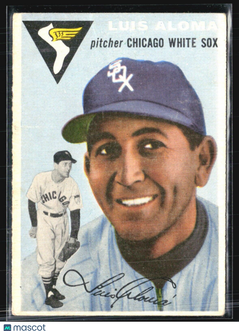 1954 Topps - #57 Luis Aloma