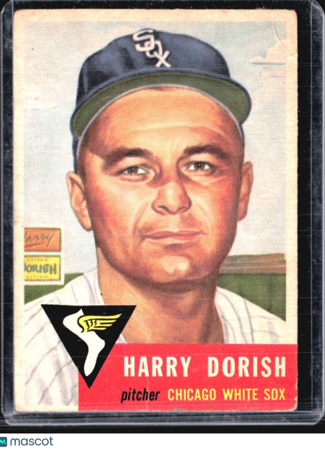 1953 Topps - #145 Harry Dorish